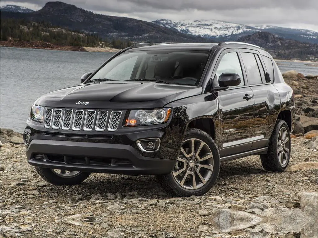 Jeep Compass 2016 4x4 Latitude 4dr SUV