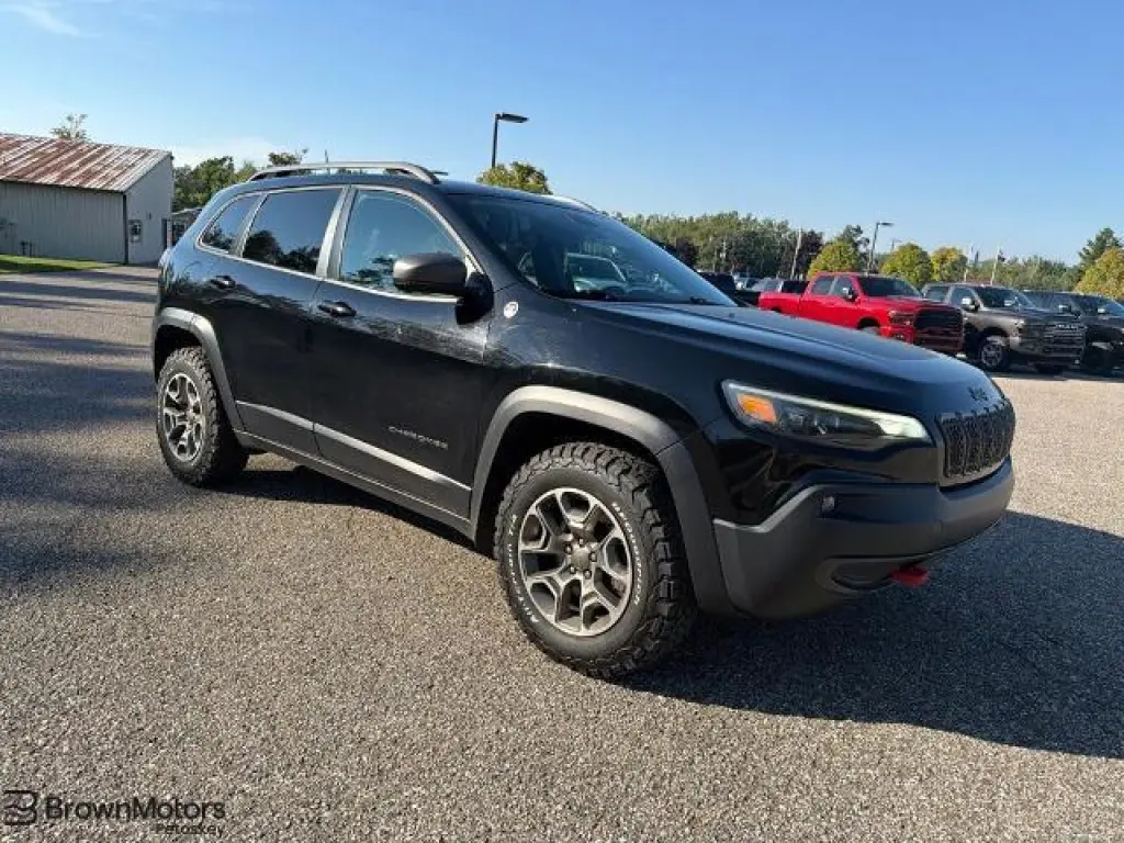 Jeep Cherokee 2020 4x4 Trailhawk 4dr SUV