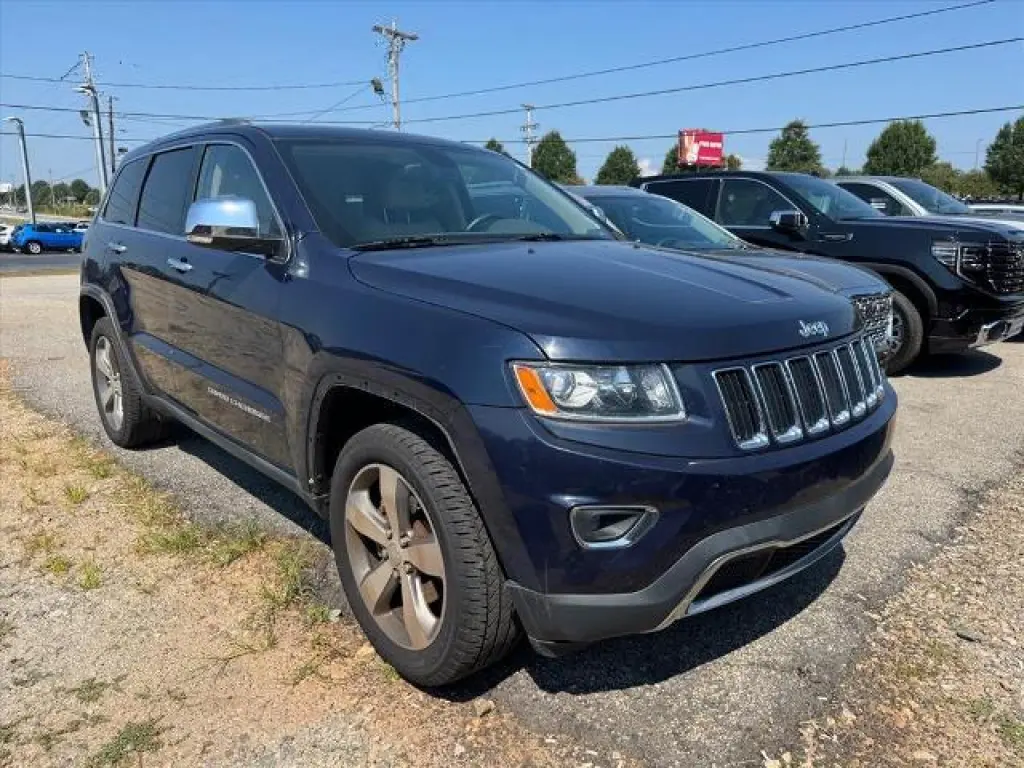 Jeep Grand Cherokee 2015 4x4 Limited 4dr SUV