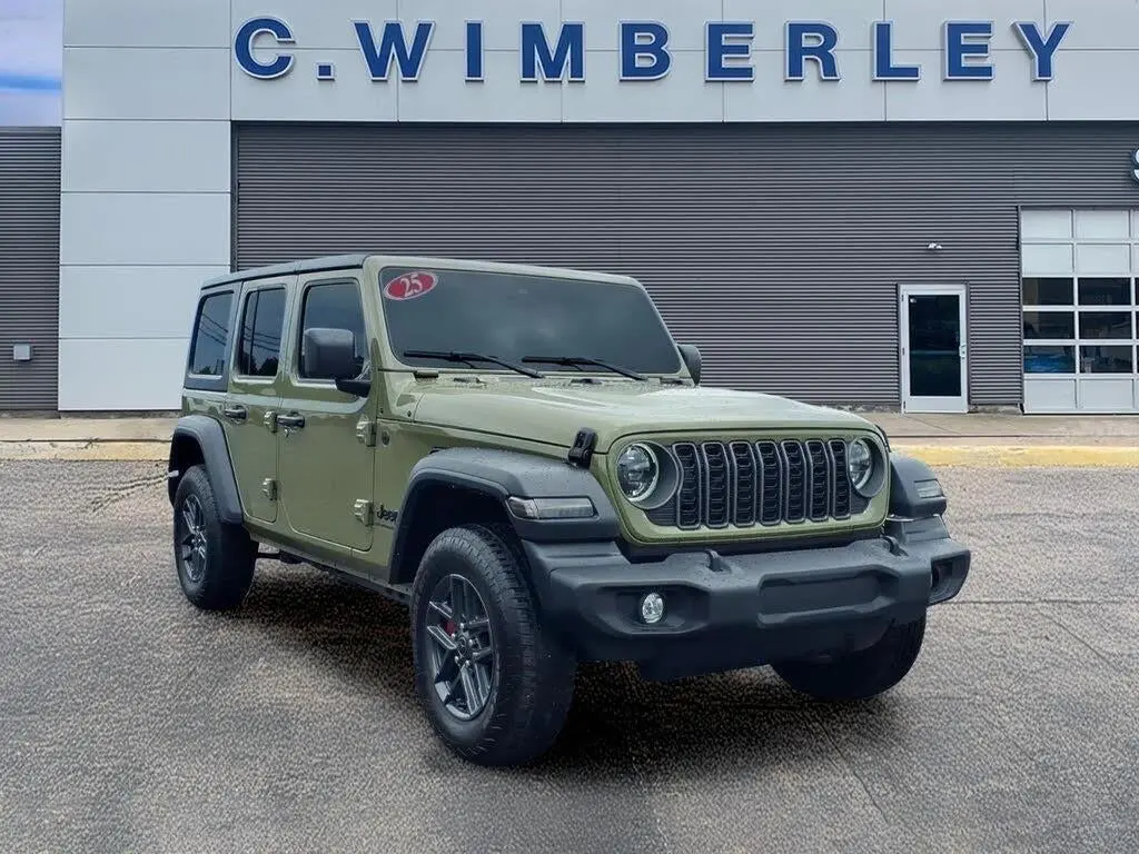 Jeep Wrangler 2025 4x4 Sport 4dr SUV