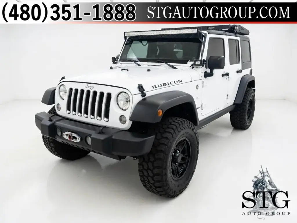 Jeep Wrangler Unlimited 2014 4x4 Rubicon 4dr SUV