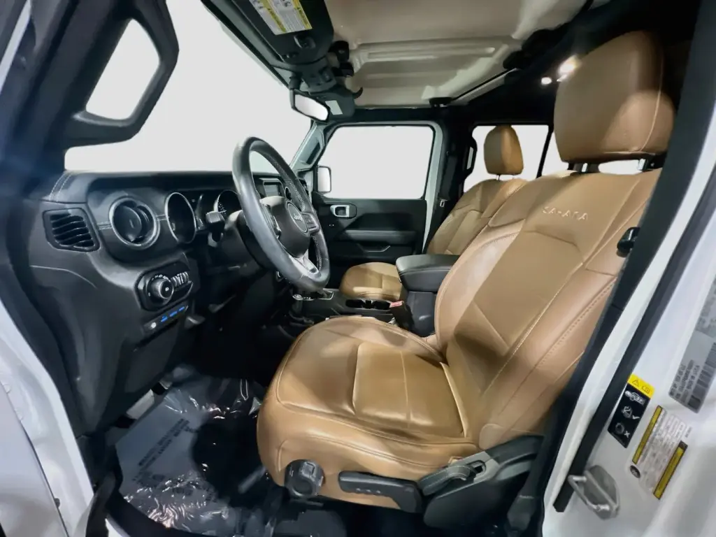 Jeep Wrangler Unlimited 2021 4x4 Sahara 4xe 4dr SUV
