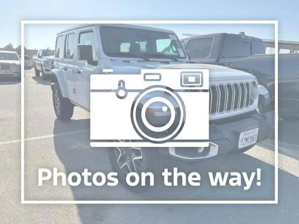 Jeep Wrangler 2025 4x4 Sahara 4dr SUV