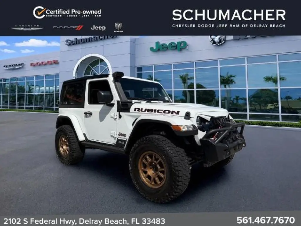 Jeep Wrangler 2023 4x4 Rubicon 2dr SUV