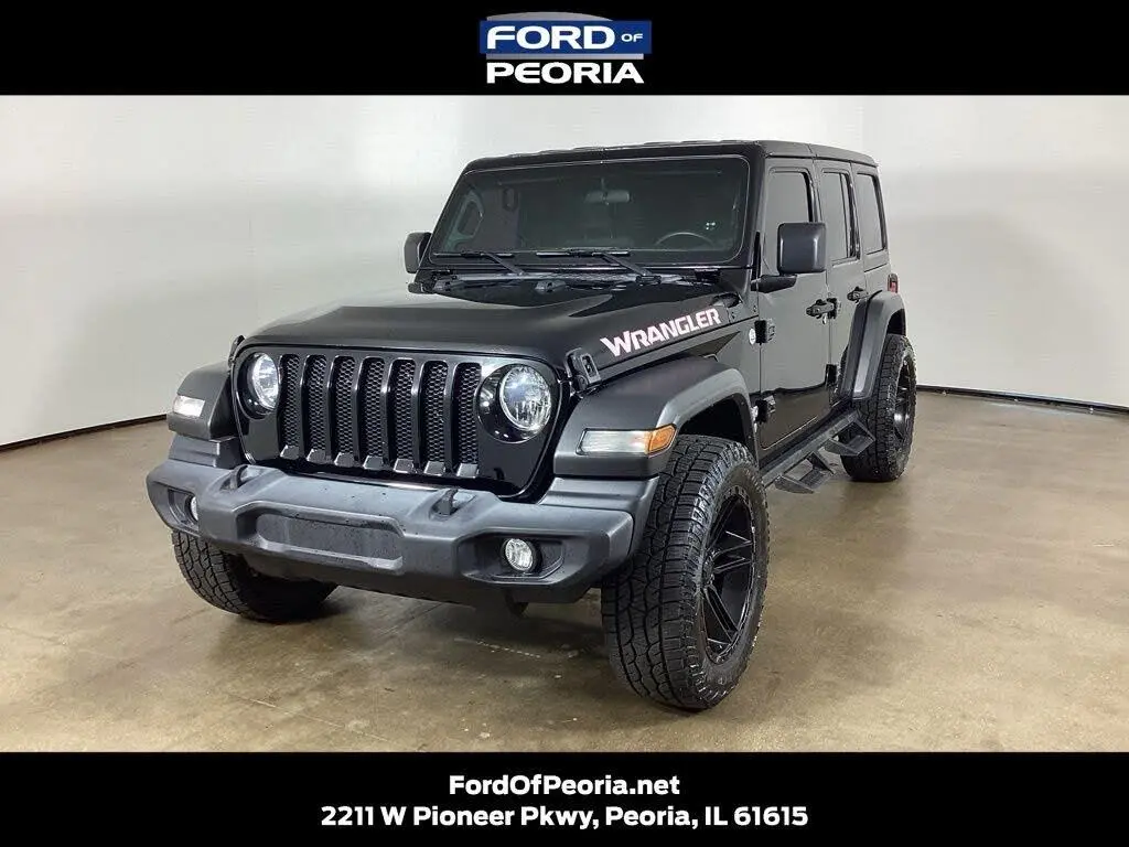 Jeep Wrangler Unlimited 2020 4x4 Sport 4dr SUV