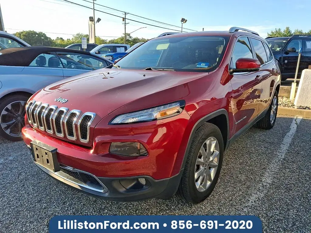 Jeep Cherokee 2015 4x4 Limited 4dr SUV