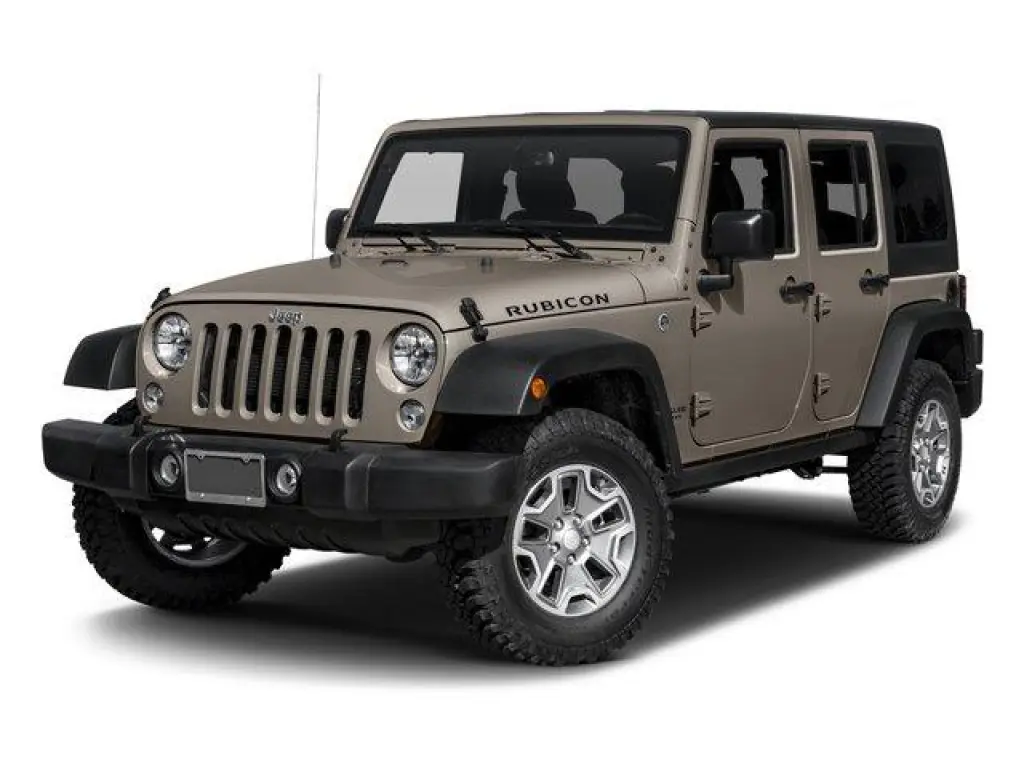 Jeep Wrangler Unlimited 2017 4x4 Rubicon 4dr SUV