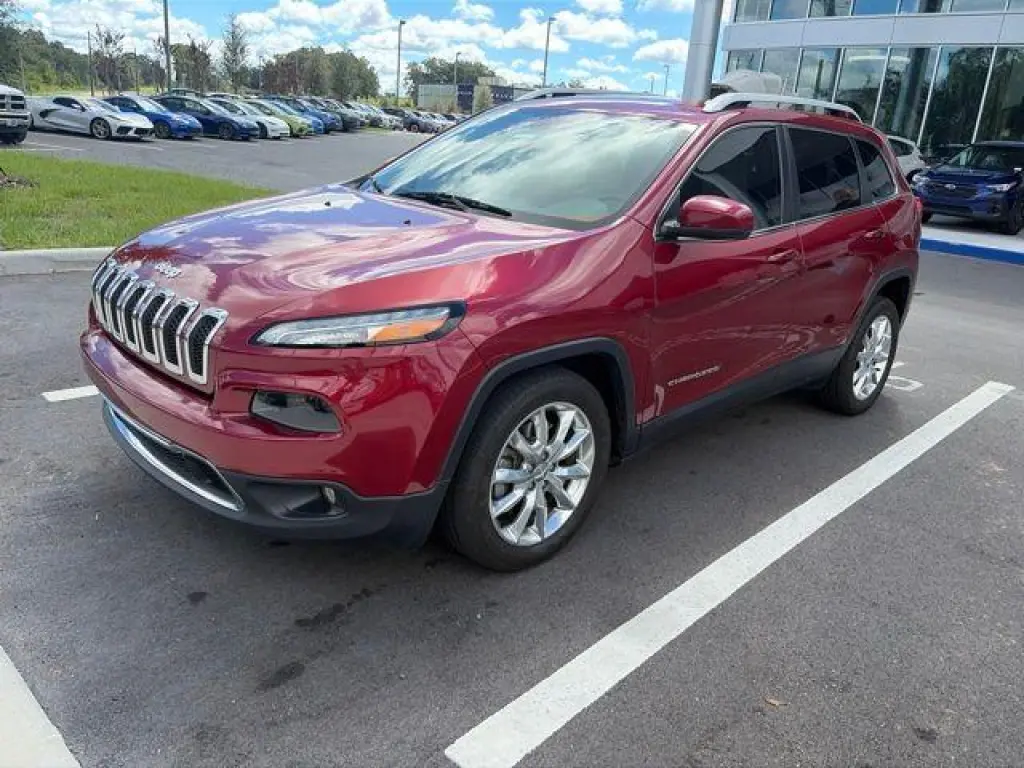 Jeep Cherokee 2016 High Altitude 4dr SUV