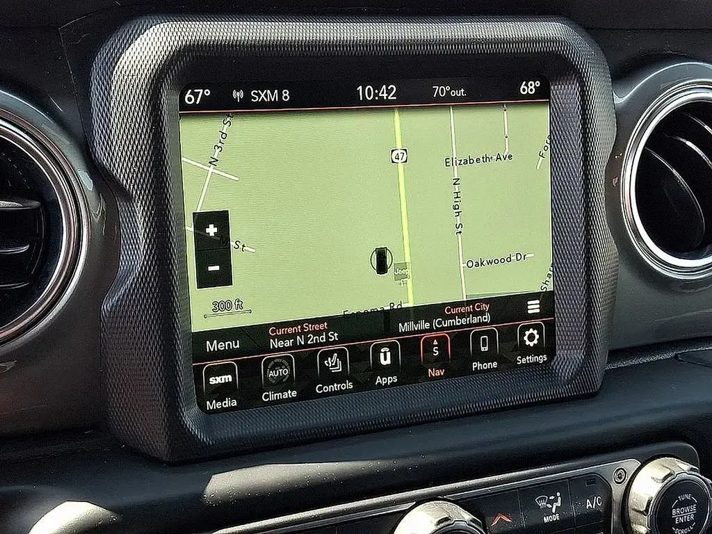 Jeep Wrangler Unlimited 2022 4x4 Sahara 4dr SUV