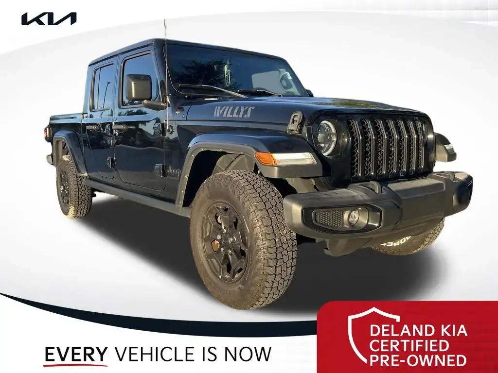 Jeep Gladiator 2023 4x4 Willys 4dr Crew Cab 5.0 ft. SB