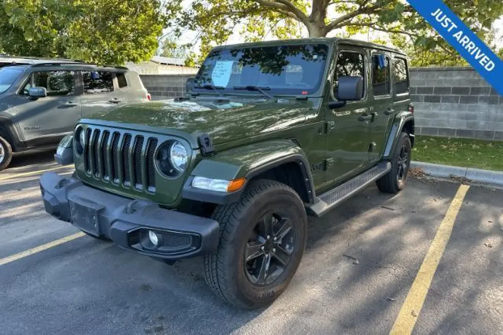 Jeep Wrangler Unlimited 2021 4x4 Sahara 4dr SUV