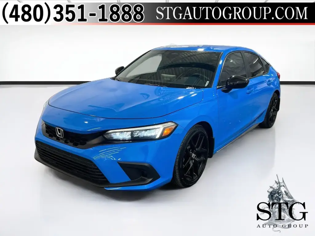 Honda Civic 2024 Sport 4dr Hatchback CVT