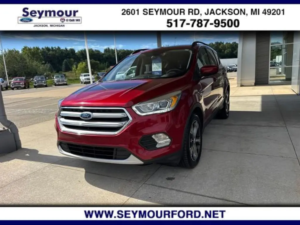 Ford Escape 2017 AWD SE 4dr SUV