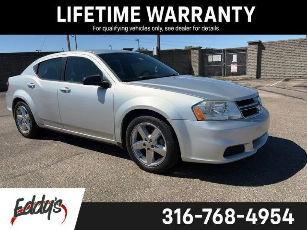 Dodge Avenger 2011 Express 4dr Sedan