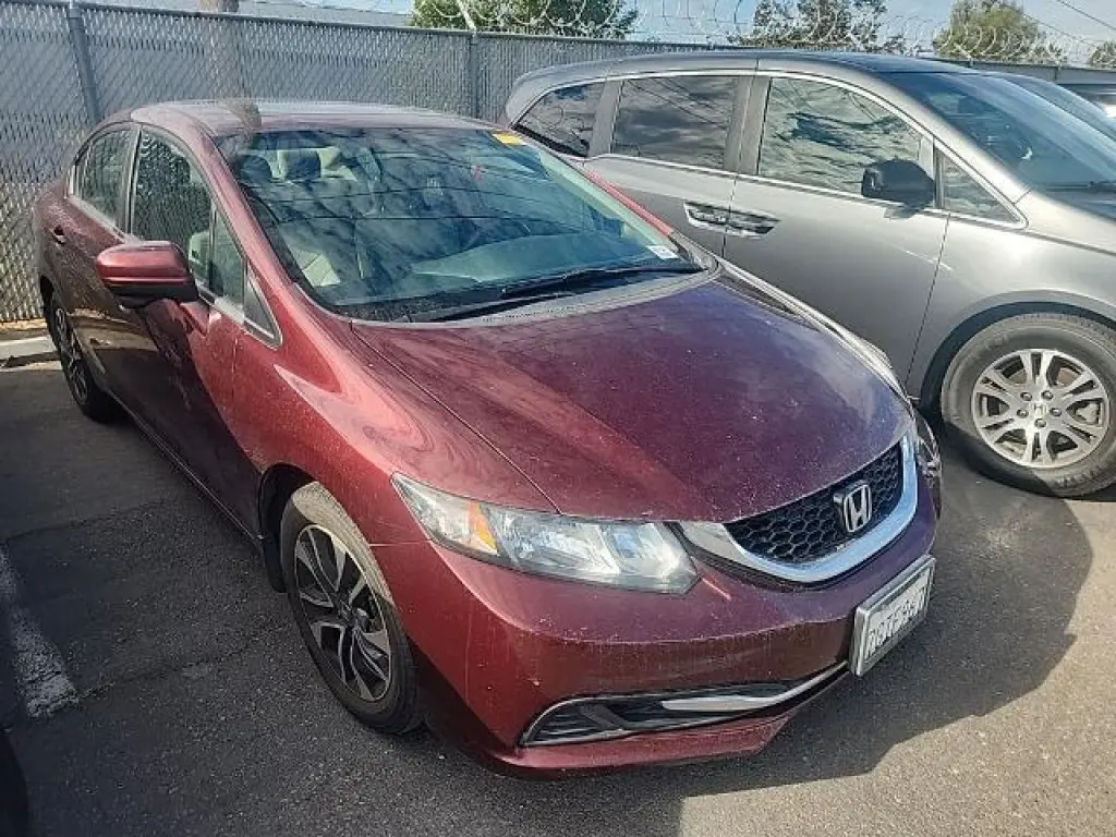 Honda Civic 2014 EX 4dr Sedan