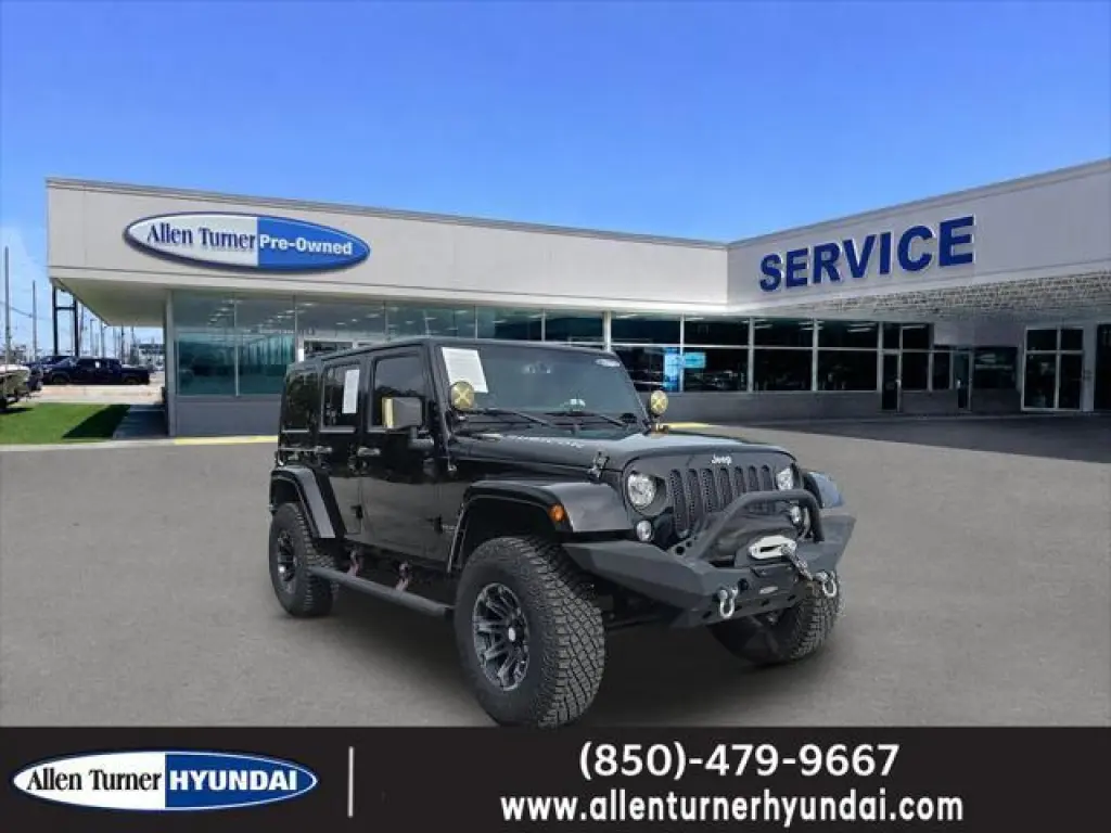 Jeep Wrangler Unlimited 2017 4x4 Rubicon 4dr SUV