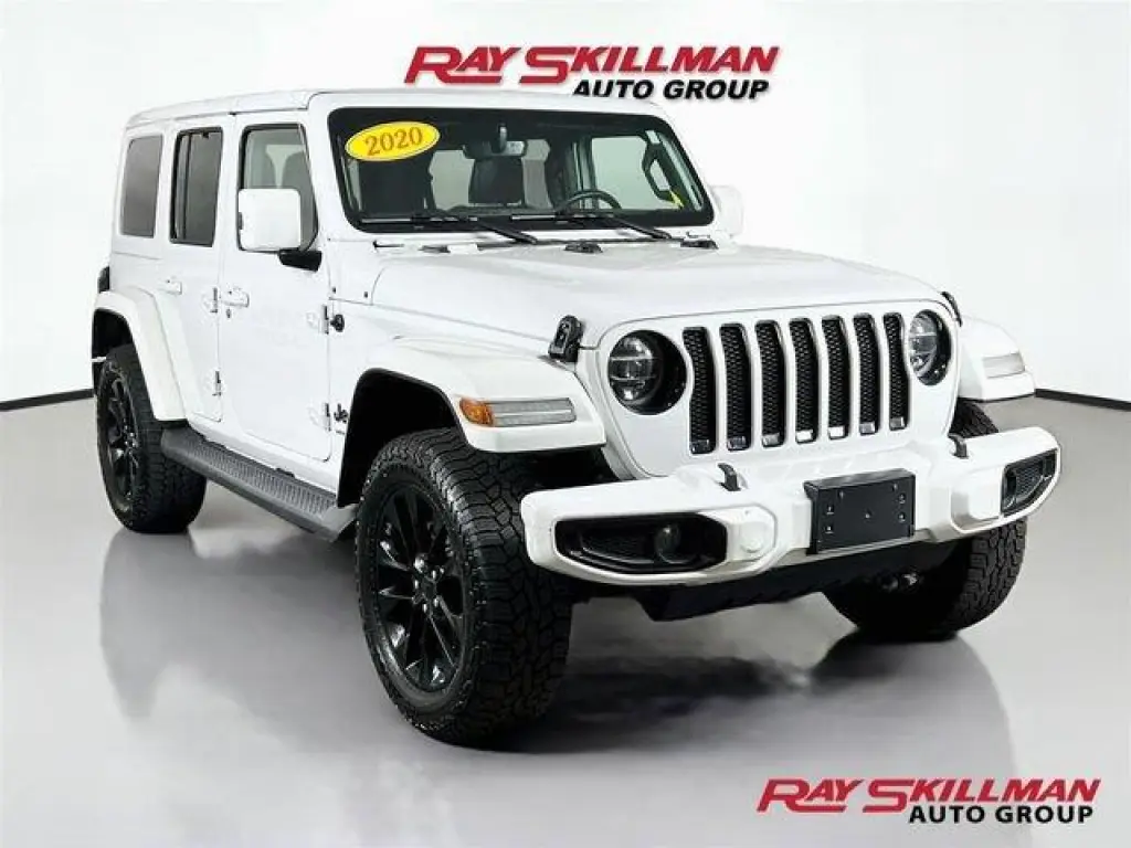 Jeep Wrangler Unlimited 2020 4x4 Sahara 4dr SUV