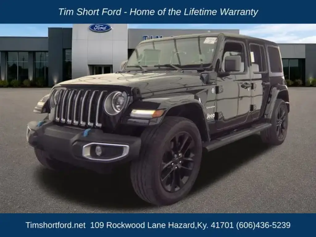 Jeep Wrangler 2023 4x4 High Altitude 4xe 4dr SUV