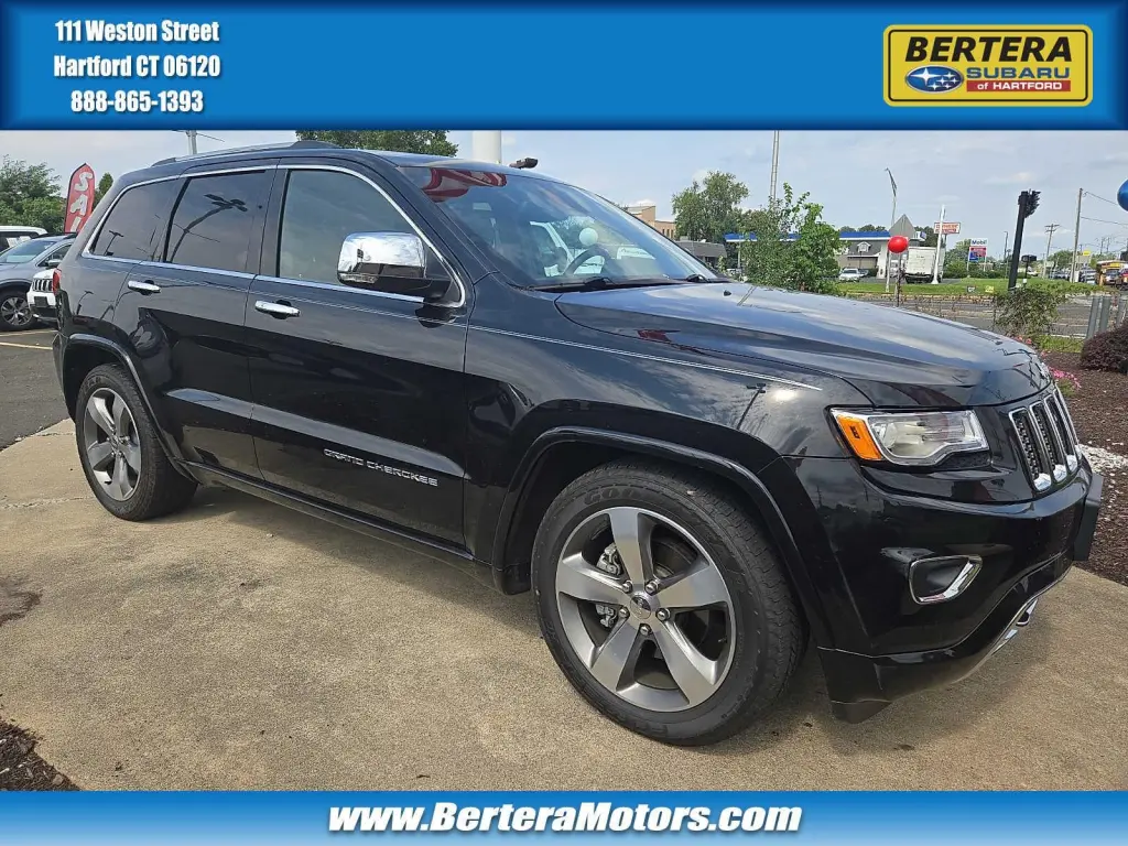 Jeep Grand Cherokee 2015 4x4 Overland 4dr SUV