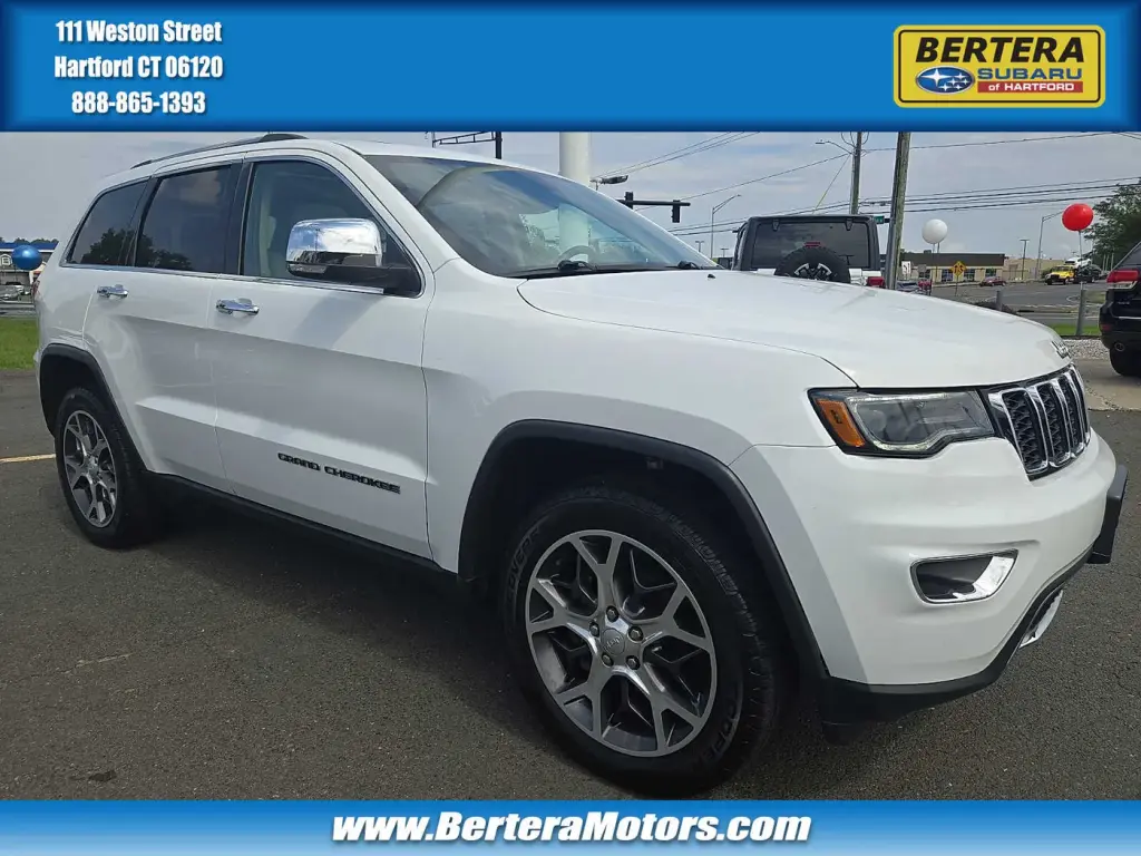 Jeep Grand Cherokee 2019 4x4 Limited 4dr SUV