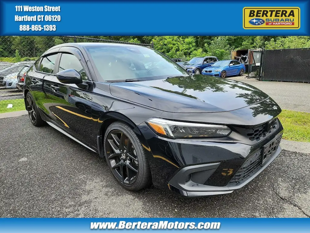 Honda Civic 2022 Sport 4dr Hatchback CVT