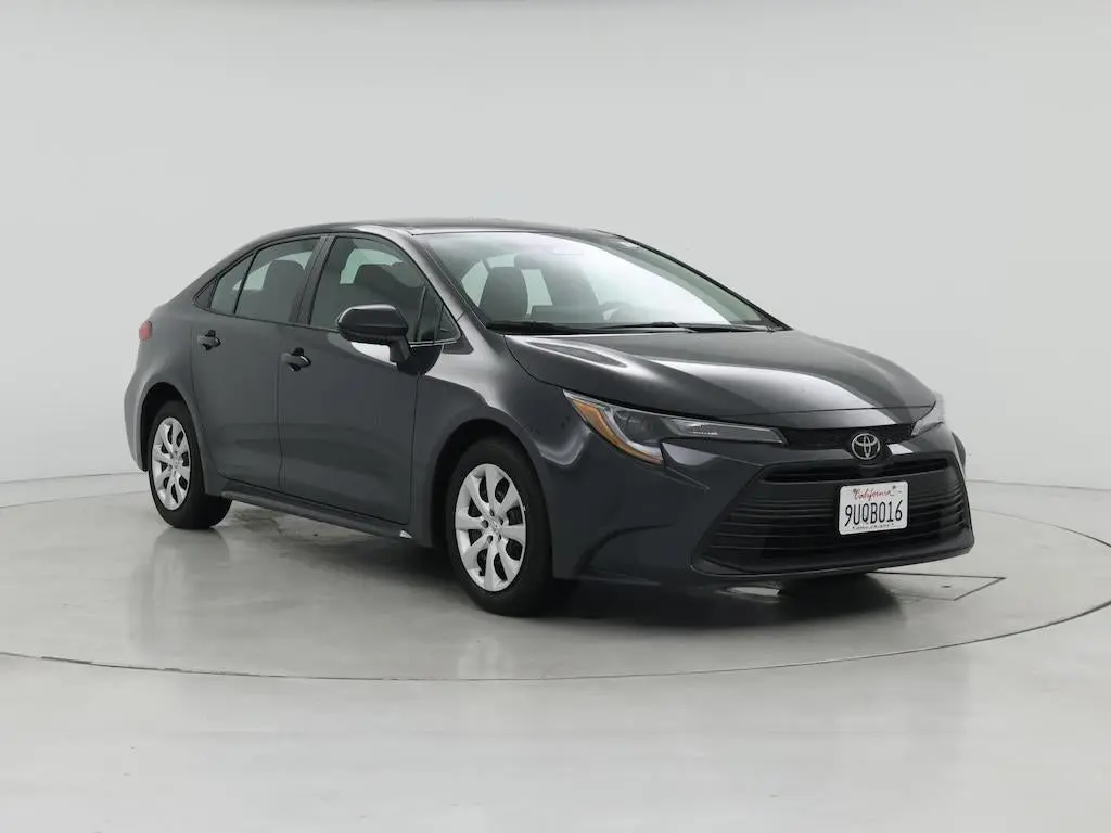 Toyota Corolla 2025 LE 4dr Sedan