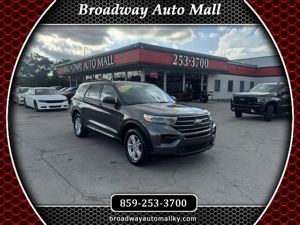 2020 Ford Explorer 4WD 4dr V6 XLT