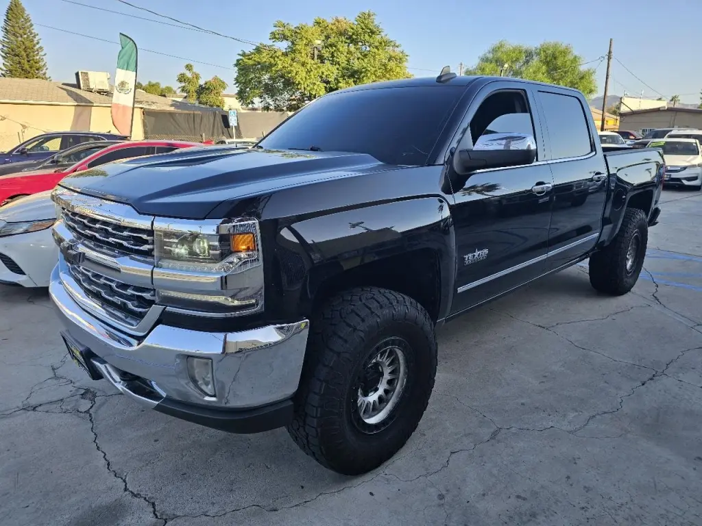 2017 Chevrolet Silverado 1500