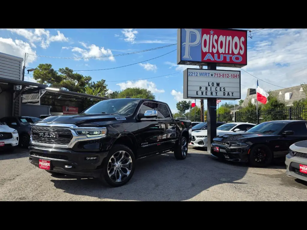 2021 RAM 1500 Limited