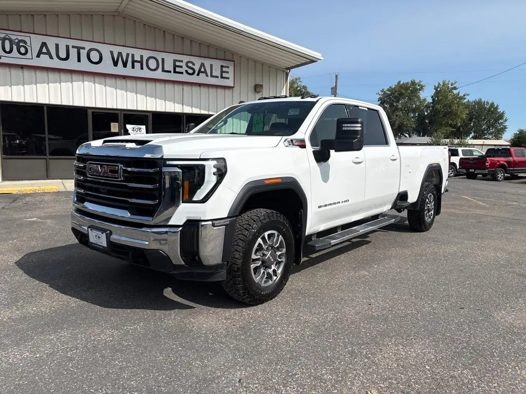 2024 GMC Sierra 3500HD SLE