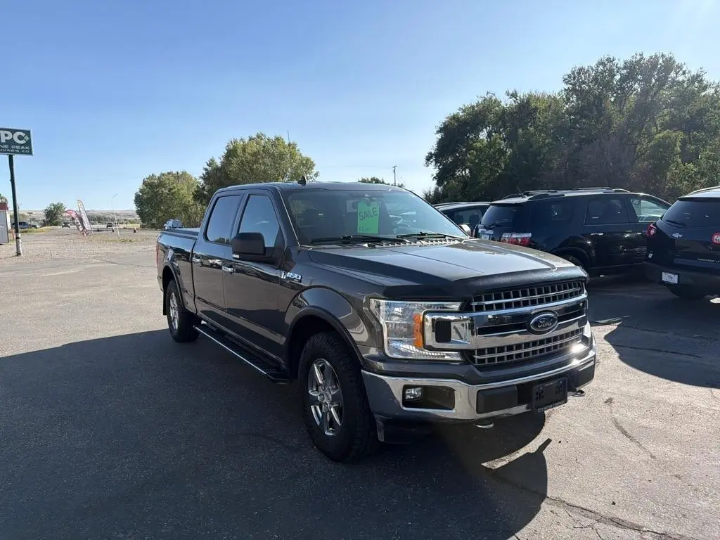 2019 Ford F-150 SUPERCREW