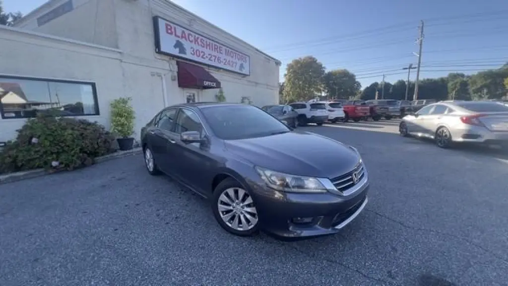 2015 Honda Accord Sedan 4dr I4 CVT EX-L