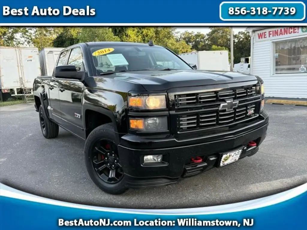 2015 Chevrolet Silverado 1500 LT Double Cab 4WD