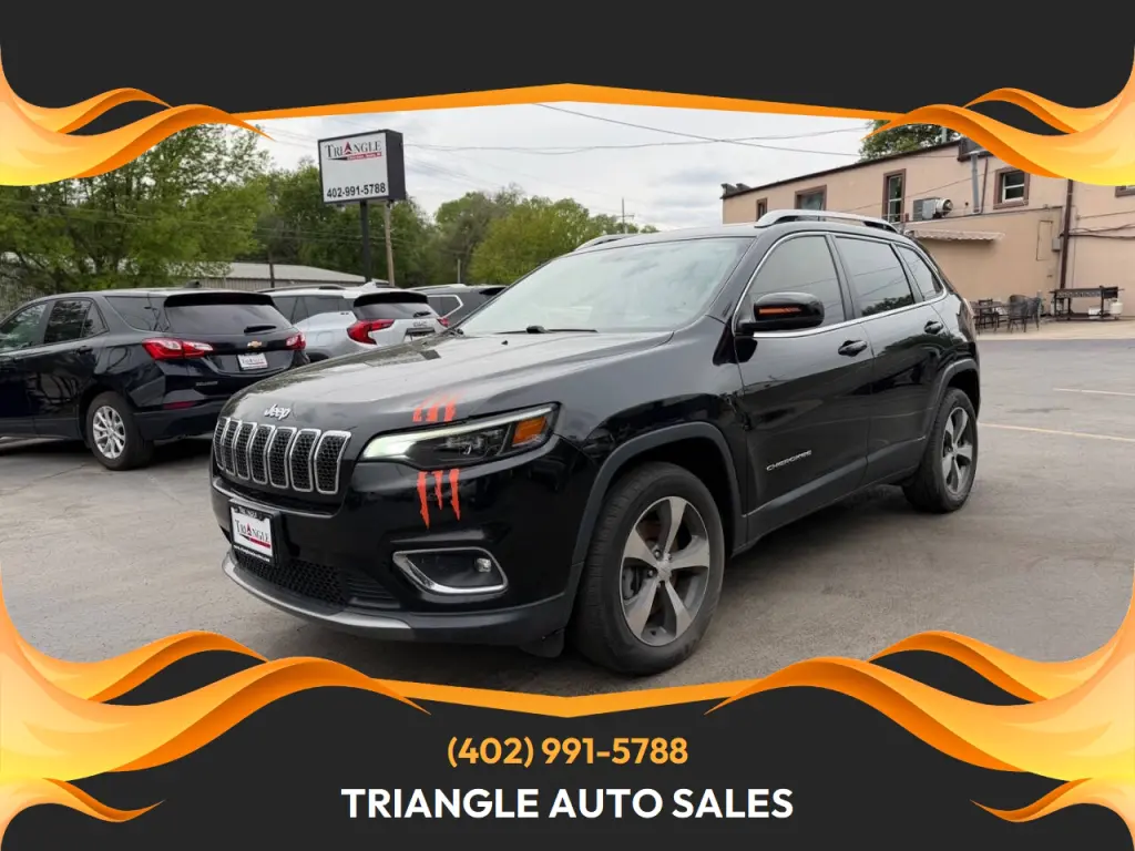 2019 Jeep Cherokee