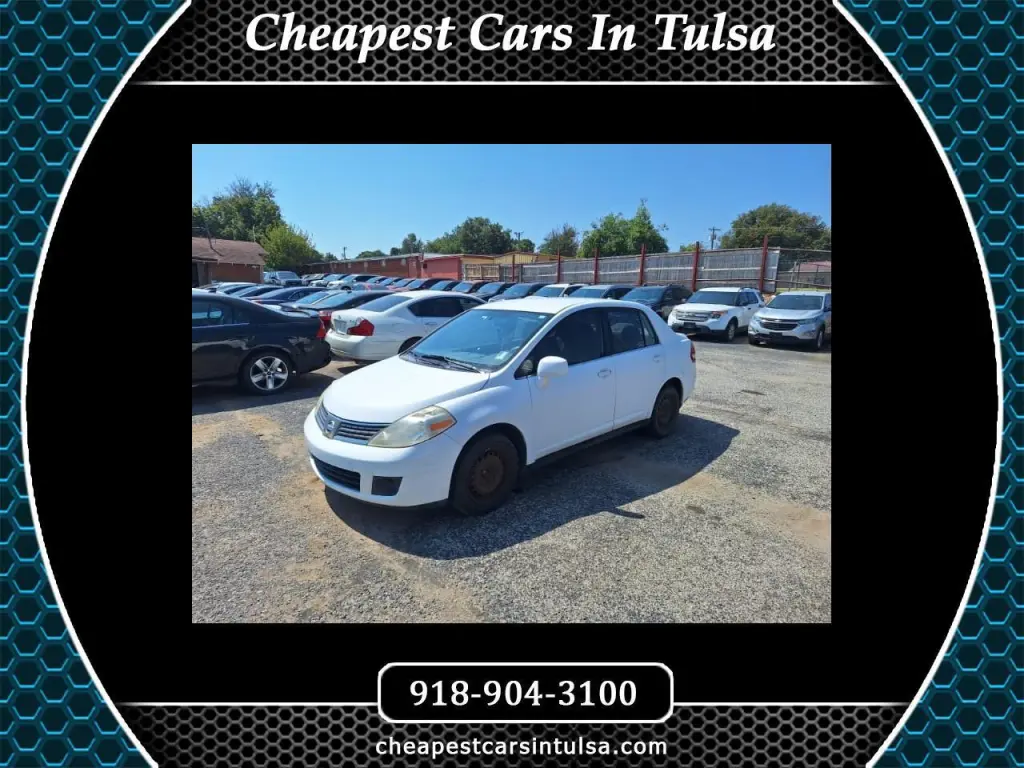 2007 Nissan Versa 1.8 S