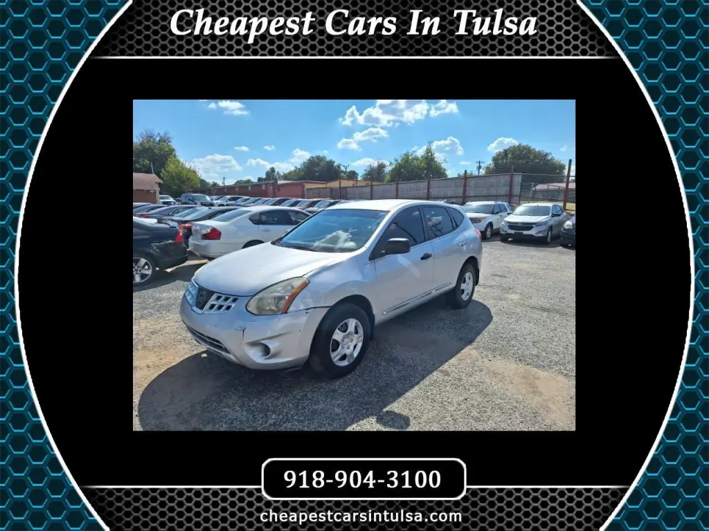 2013 Nissan Rogue S