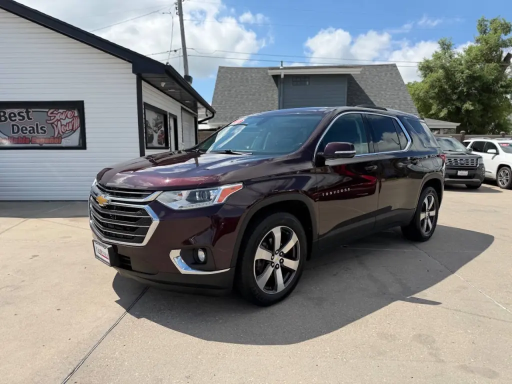 2018 Chevrolet Traverse