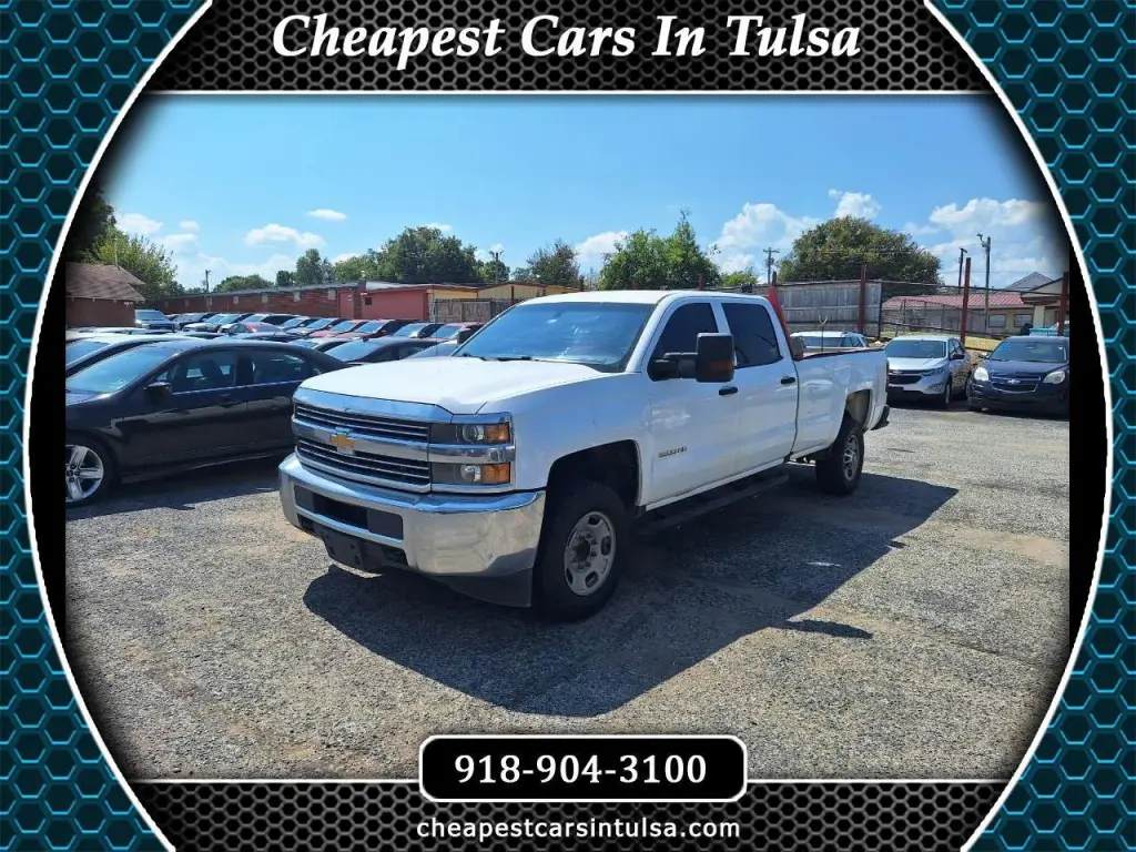 2018 Chevrolet Silverado 2500HD WORK TRUCK
