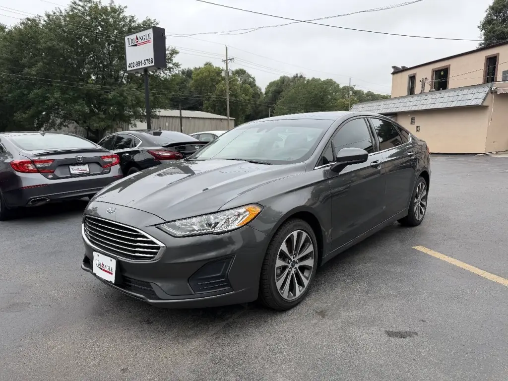 2019 Ford Fusion