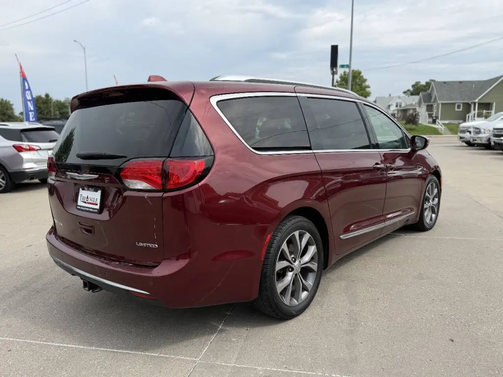 2018 Chrysler Pacifica