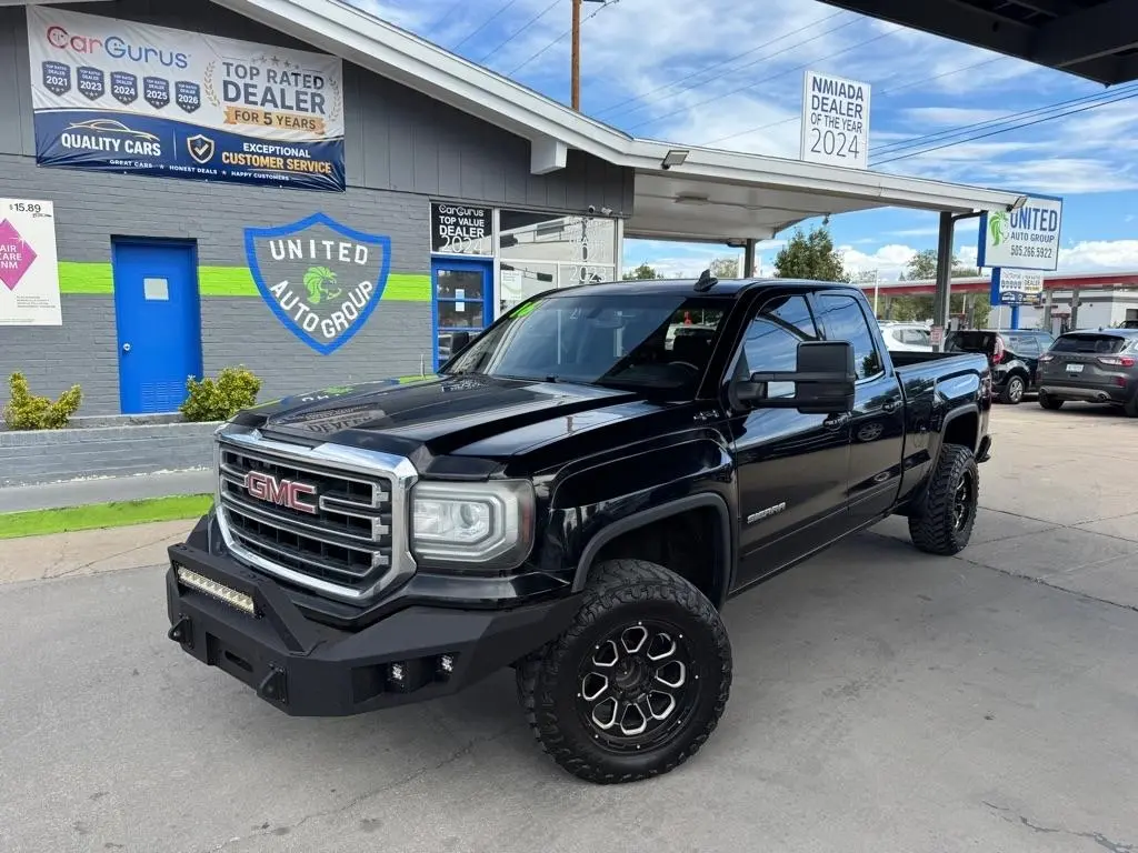 2016 GMC Sierra 1500 4WD Double Cab 143.5" SLE
