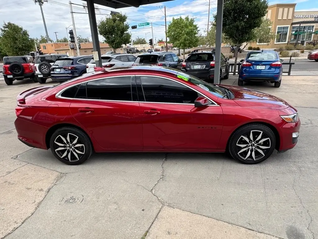 2024 Chevrolet Malibu 4dr Sdn RS
