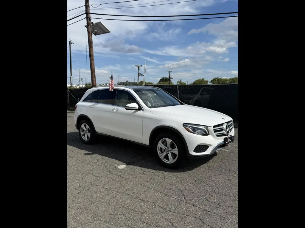 2018 Mercedes-Benz GLC GLC 300 4MATIC SUV