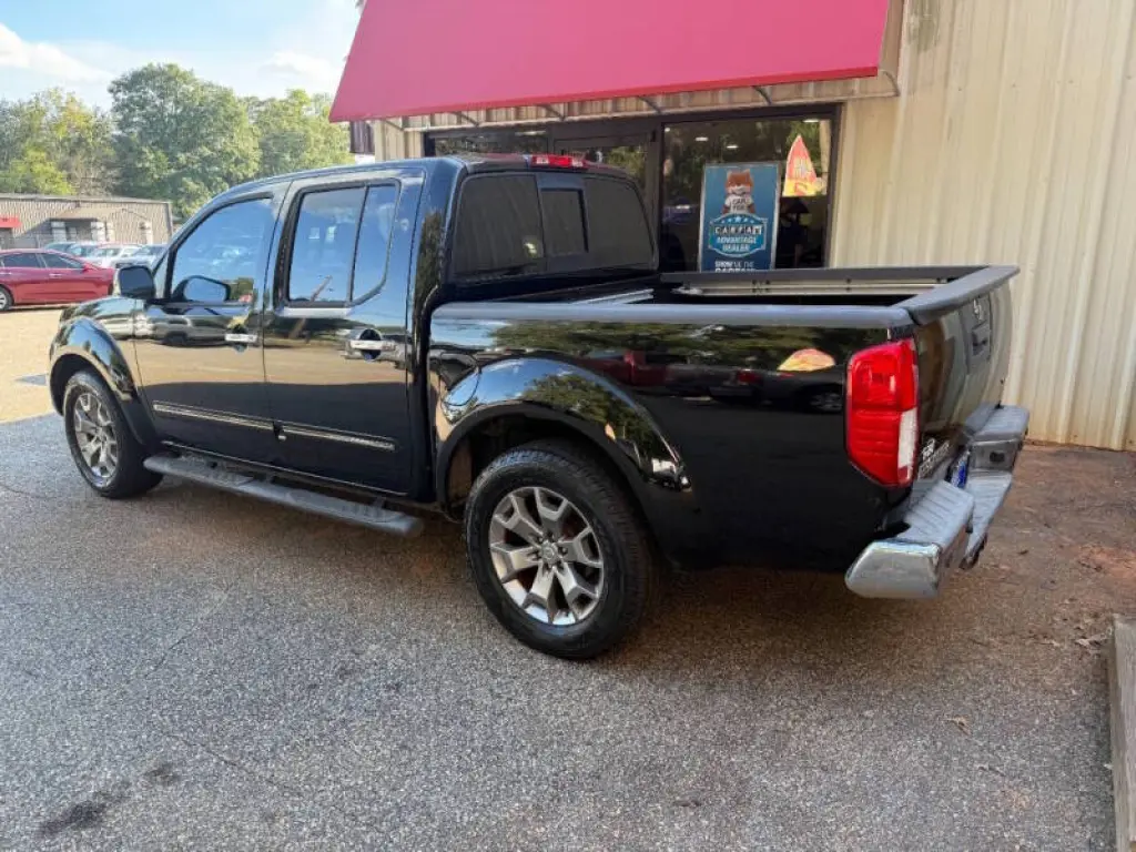 2015 Nissan Frontier