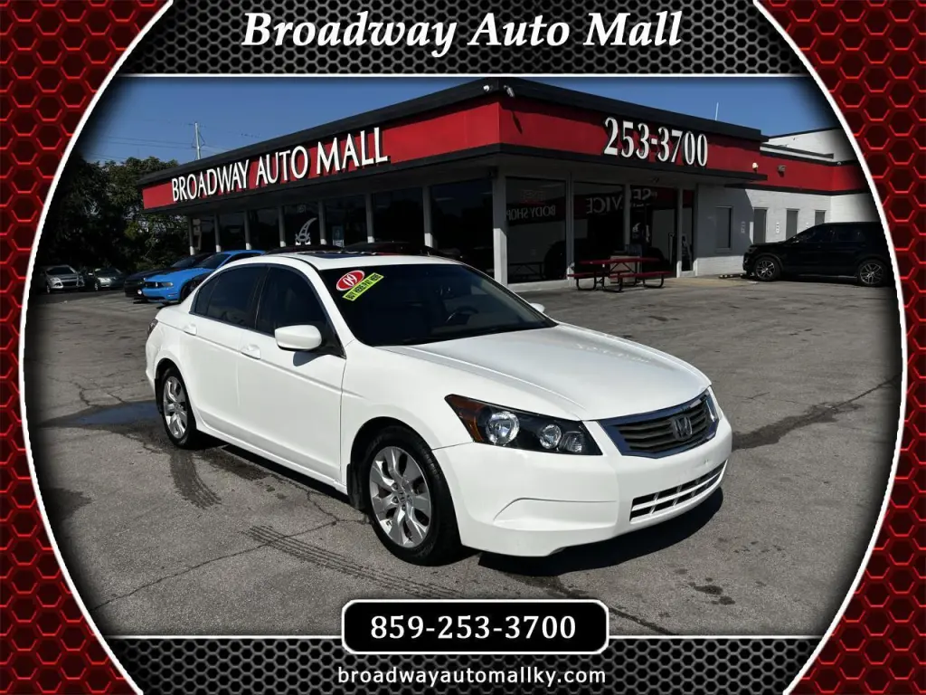 2009 Honda Accord Sdn 4dr I4 Auto EX-L