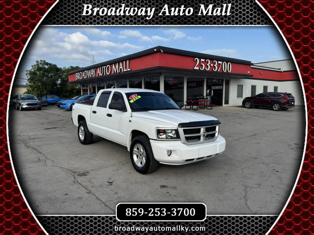 2010 Dodge Dakota 4WD Crew Cab Bighorn/Lonestar