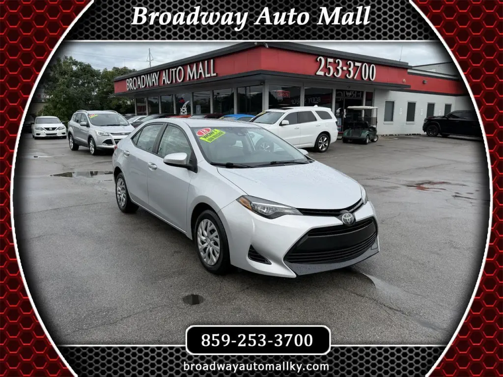 2018 Toyota Corolla LE