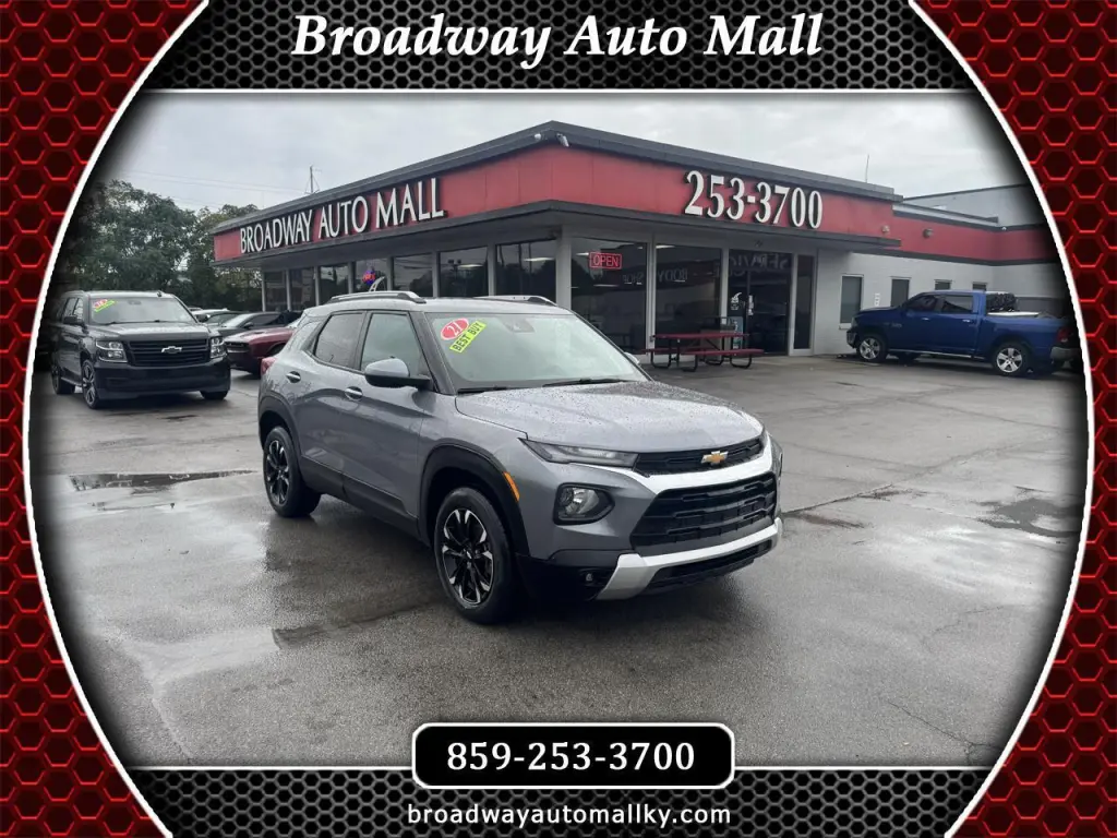 2021 Chevrolet TrailBlazer AWD 4dr LT