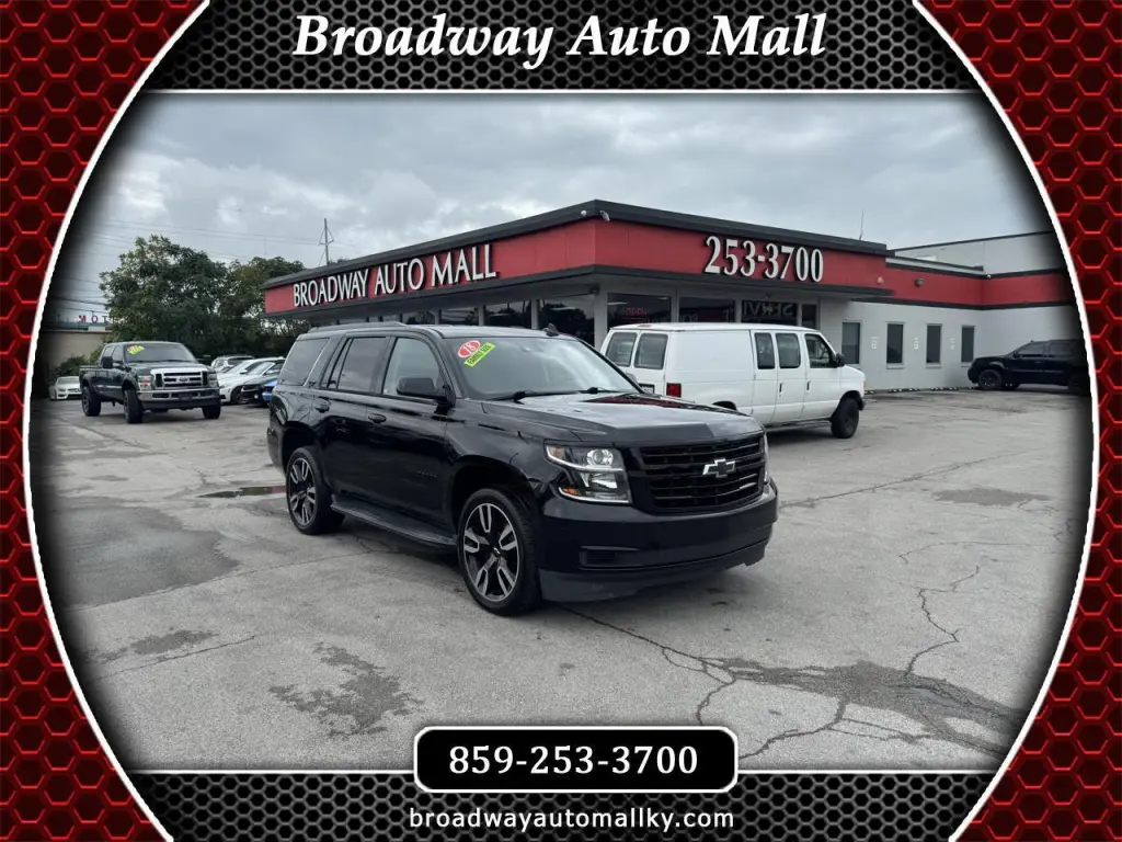 2018 Chevrolet Tahoe 4WD 4dr LT