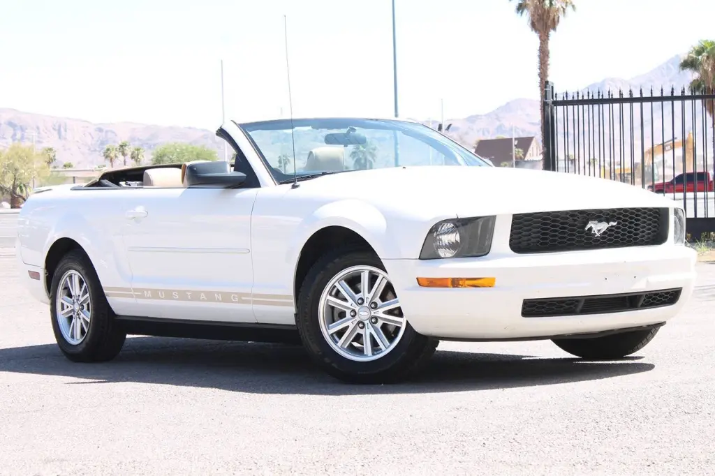 2008 Ford Mustang